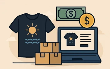 الربح من تصميم التيشيرتات دون طباعة أو شحن: دليلك لبدء العمل عبر Redbubble