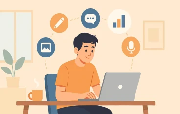 أسهل 10 مجالات العمل الحر 2025 بدون خبرة (تناسب الجميع)