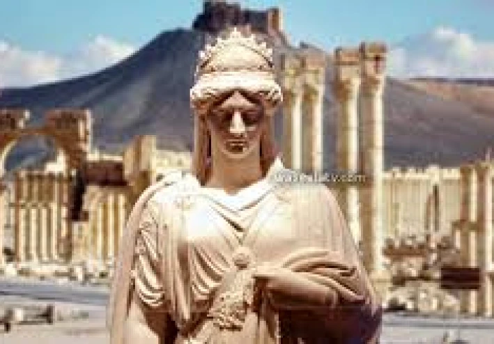 مدينة تدمر السورية