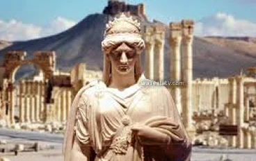 مدينة تدمر السورية