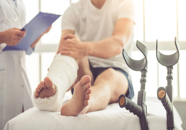 الترويض الطبي بعد العمليات الجراحية على الكسور