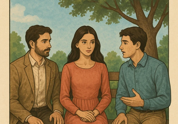 قصه: شرط قلبها