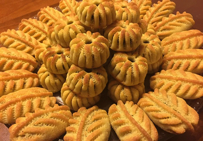🍪 طريقة معمول التمر الهش بالسميد والطحين: وصفة أصيلة بنكهة لا تُنسى