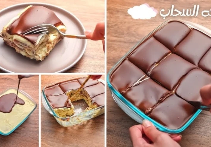 الكيكة الباردة (بدون فرن)