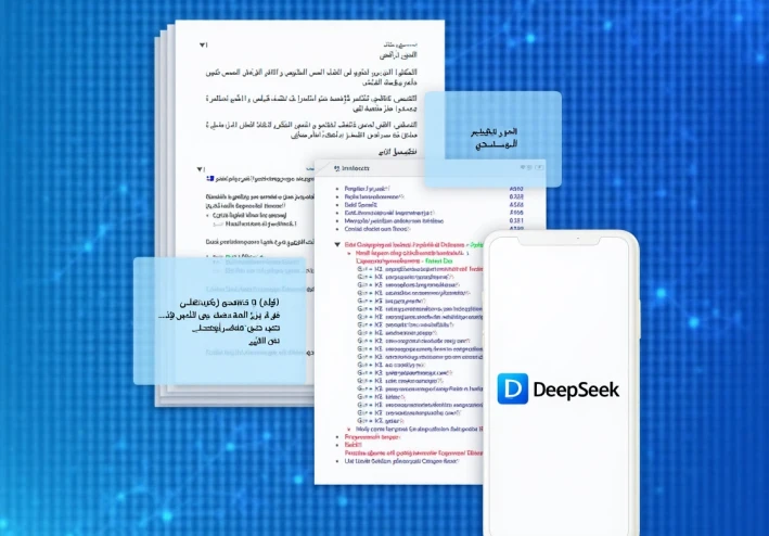 DeepSeek: القوة الخفية للذكاء الاصطناعي الناطق بالعربية