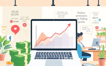 استراتيجيات فعالة للربح من الإنترنت