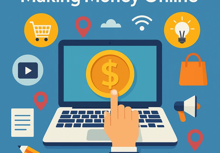 How to Make Money Online: A Complete Beginner's Guide to Earning from the Internet