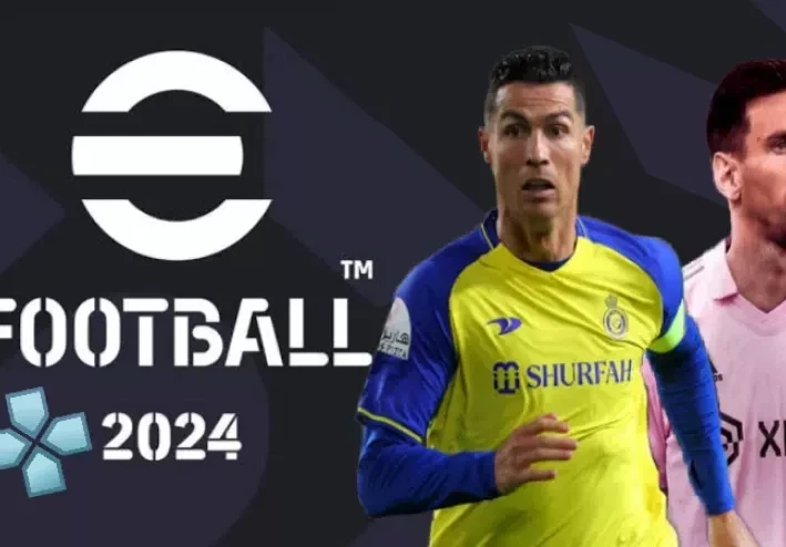 تحميل لعبة PES 2024 PSP بتعليق حفيظ الدراجي بحجم 500 ميجا فقط لاجهزة الاندوريد