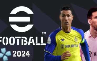 تحميل لعبة PES 2024 PSP بتعليق حفيظ الدراجي بحجم 500 ميجا فقط لاجهزة الاندوريد