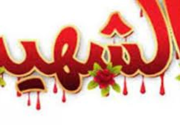 على من يطلق عليه كلمة الشهيد ؟؟؟