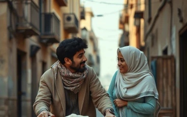 قصة الغني المتنكر