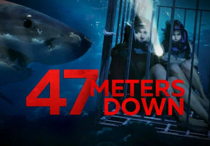 "أسماك القرش ليست الخطر الوحيد... ماذا يخفي فيلم 47 Meters Down؟"