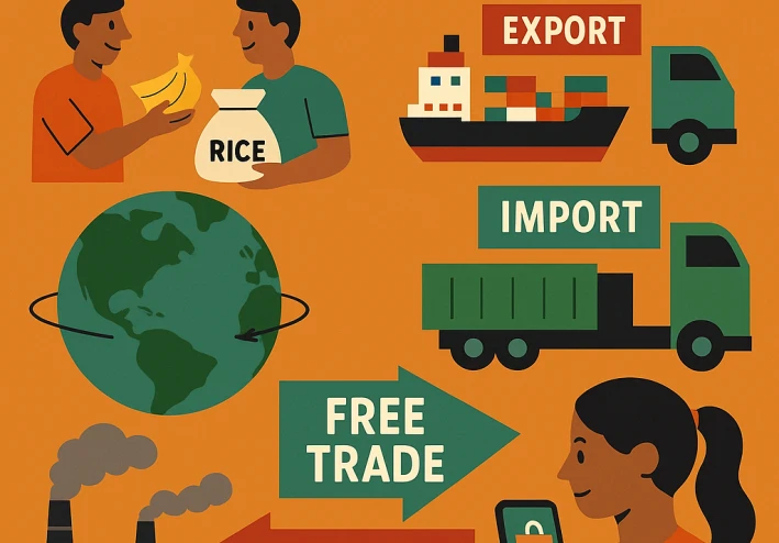 Why Trade Is Important in Our Daily Lives