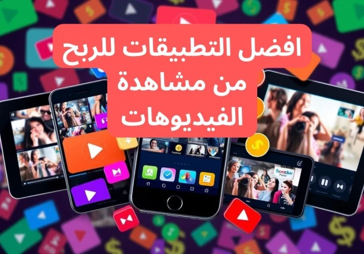 افضل تطبيقات الربح من مشاهدة الفيديوهات 2024