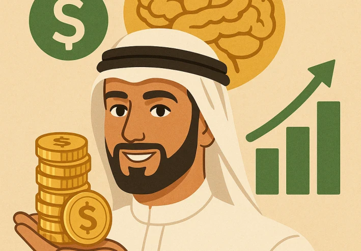 أسرار الذكاء المالي للعرب: كيف تصنع ثروتك بوعي وذكاء؟