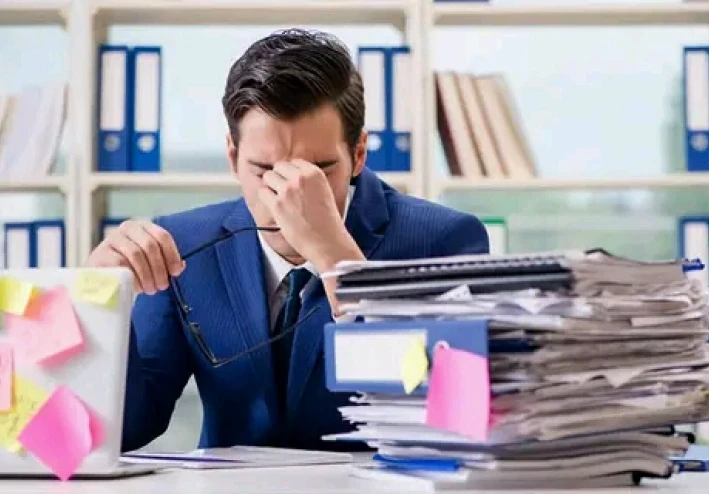الضغط النفسي والتوتر