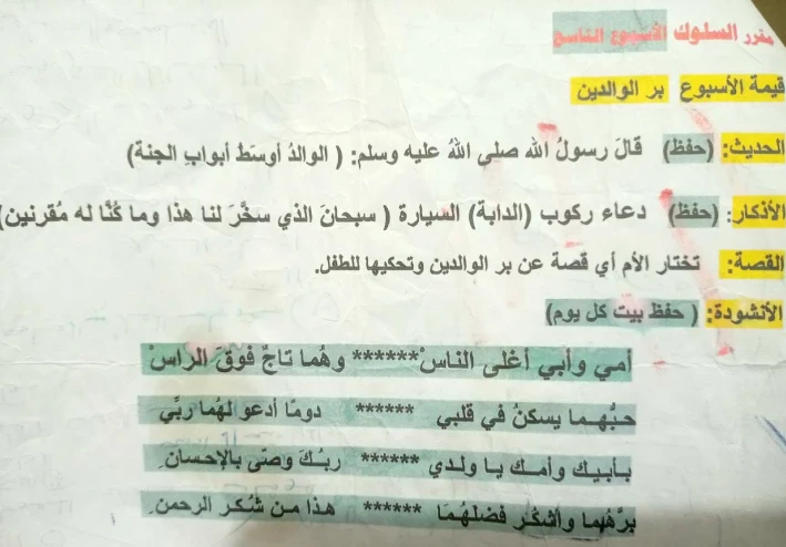 يقول سيدنا رسول الله ﷺ عن نفسه: