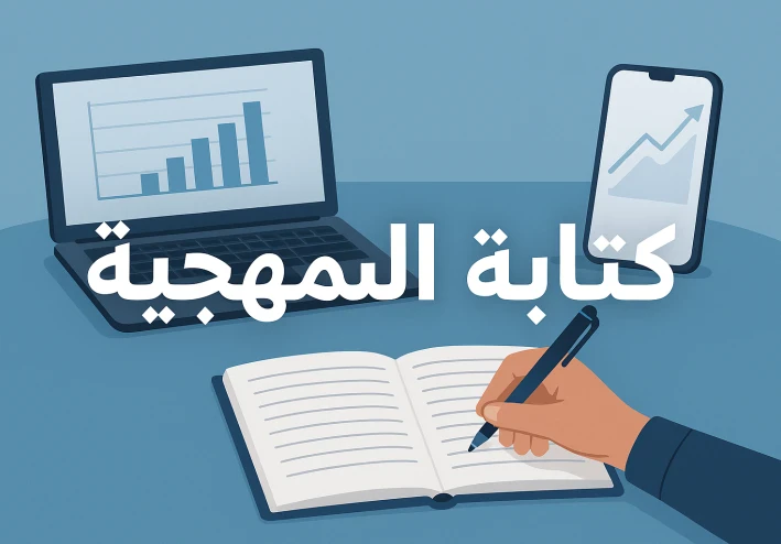 كتابة فصل المنهجية في الماجستير: دليلك العملي خطوة بخطوة