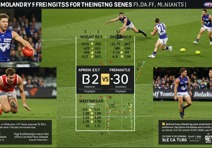 Beyond the Scoreboard: Unpacking the North Melbourne vs Fremantle Round 14 Thriller and Its AFL Implications