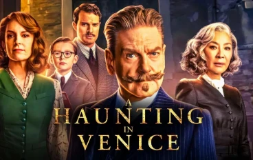 💀 جريمة على ضفاف القناة: فيلم "A Haunting in Venice" يحبس الأنفاس!