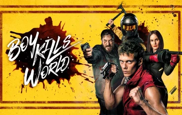 "🔥 أكشن + فن + جنون = Boy Kills World"