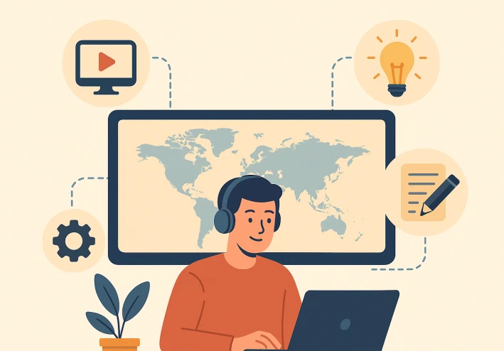أبرز مجالات العمل الحر عبر الإنترنت 2025