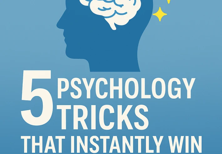 Tiny psychology tricks can make people like and trust you without even realizing it.