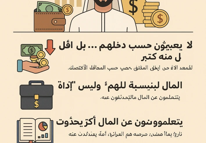 💰 أسرار الأغنياء العرب: ماذا يفعلون بأموالهم ولا يخبروننا؟