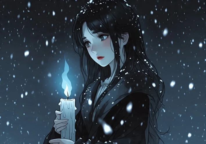 "نيران باردة.. قصة فتاة تحترق بمشاعر لا يراها أحد وتحليل نفسي جريء"