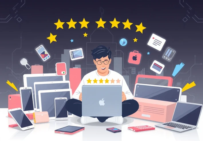 مراجعات الأجهزة الاكترونية