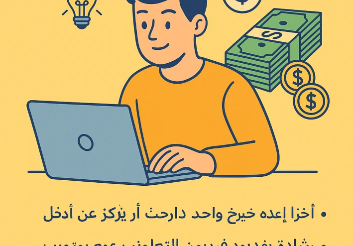 إزاي تبدأ من الصفر وتحقق دخل ثابت أونلاين؟