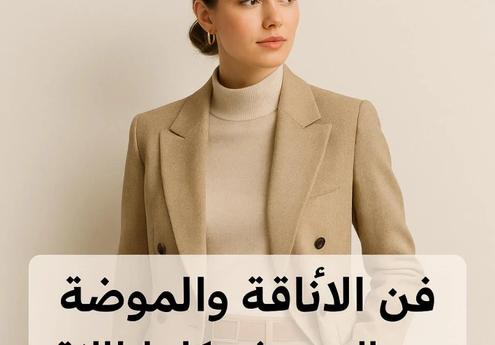 الأناقة تبدأ من الداخل: الموضة برؤية شخصية
