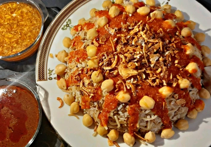 كشري أبو طارق: أسطورة الطعم المصري الأصيل منذ أكثر من 60 عاماً