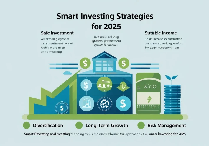 الاستثمار الذكي في 2025: كيف تستثمر أموالك بأمان وتحقق دخل مستدام؟