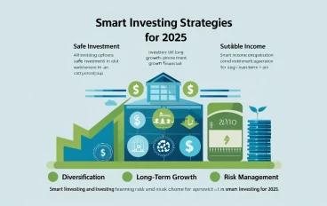 الاستثمار الذكي في 2025: كيف تستثمر أموالك بأمان وتحقق دخل مستدام؟