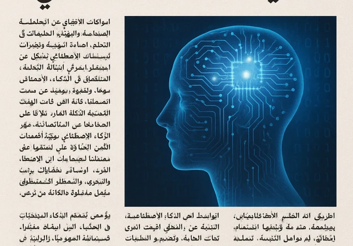 الذكاء الاصطناعي: هل هو فرصة ولا تهديد؟ كل اللي محتاج تعرفه بلُغة بسيطة