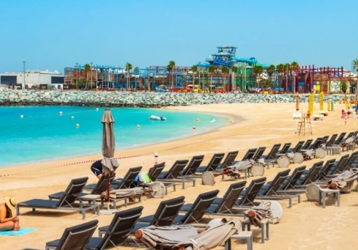 La Mer Dubai are a great place for families and friends