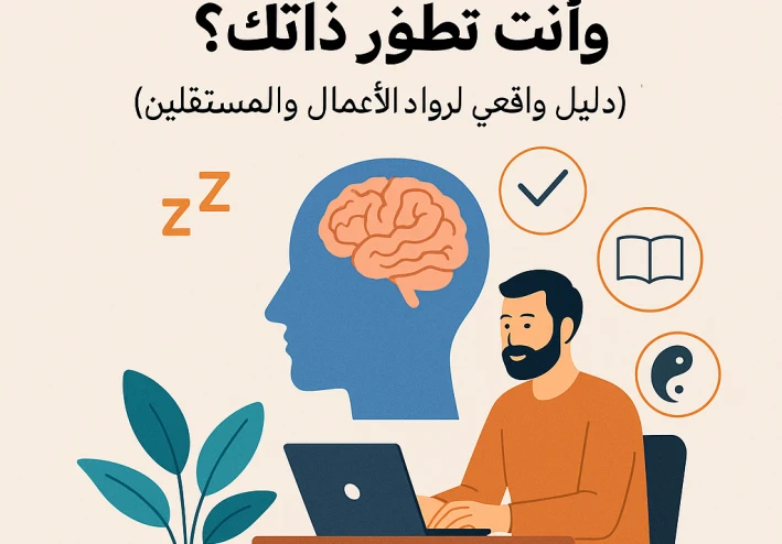 كيف تهتم بصحتك النفسية وأنت تطور ذاتك