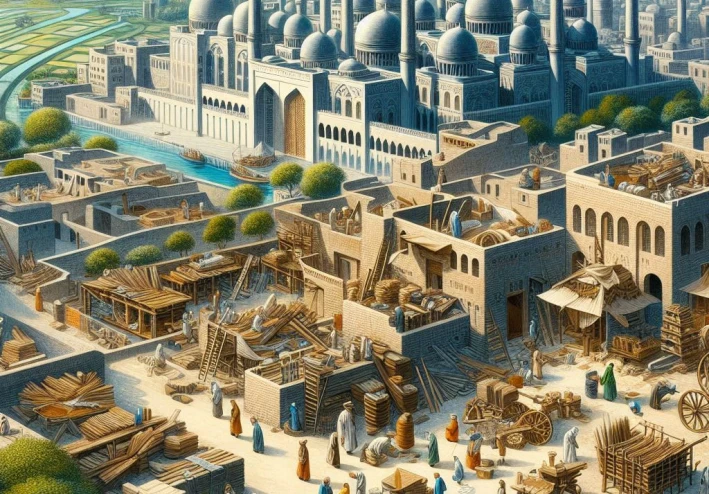 الصناعة والحرف في المدينة المنورة في صدر الإسلام