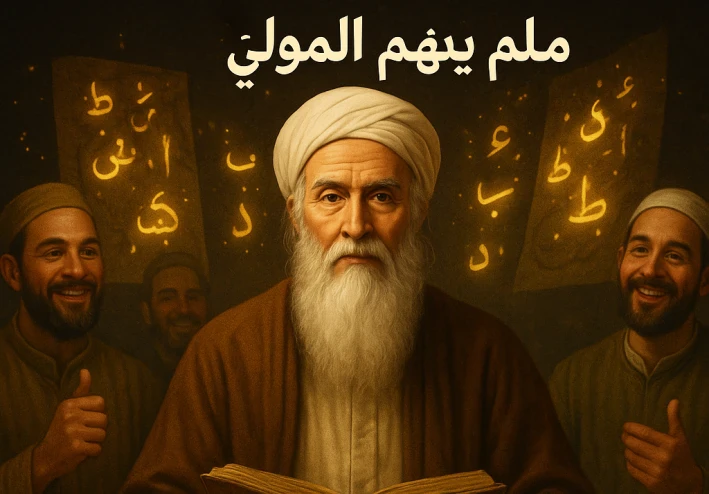 أسرار الحروف في شمس المعارف الكبري