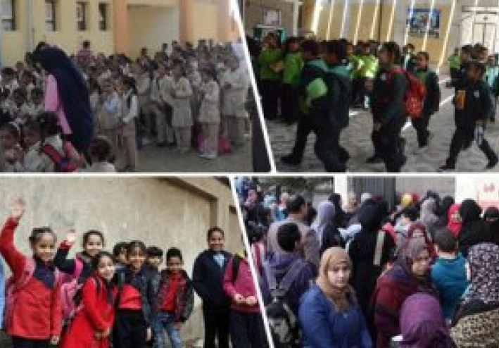 استعداد الطلاب والمعلمين لعام دراسي جديد
