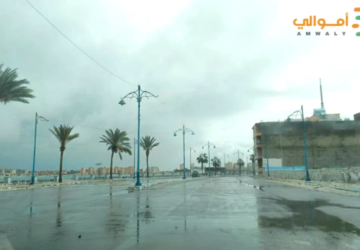 أمطار غير معتادة في مصر: ظاهرة مناخية تثير التساؤلات