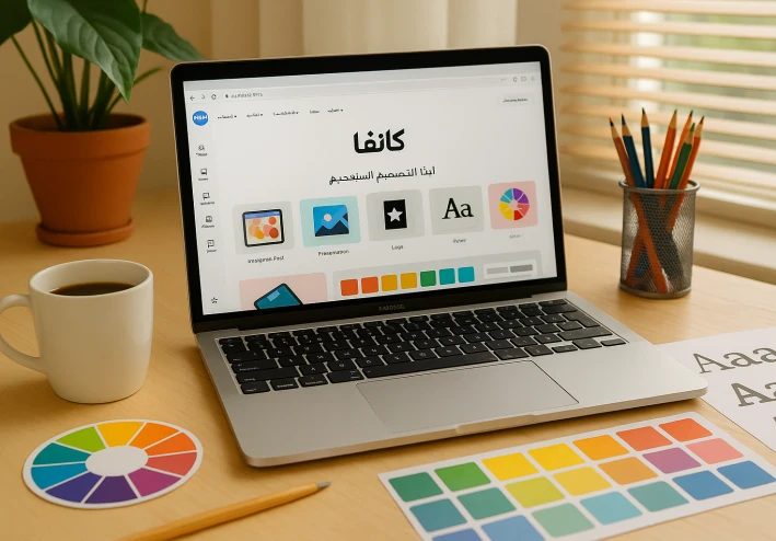 كانفا Canva: دليلك الشامل لتصميم احترافي دون خبرة في التصميم