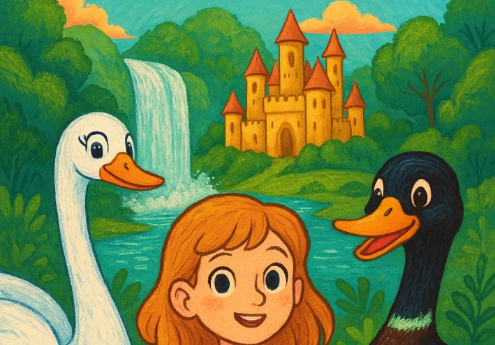 "The Magic Garden Adventure"