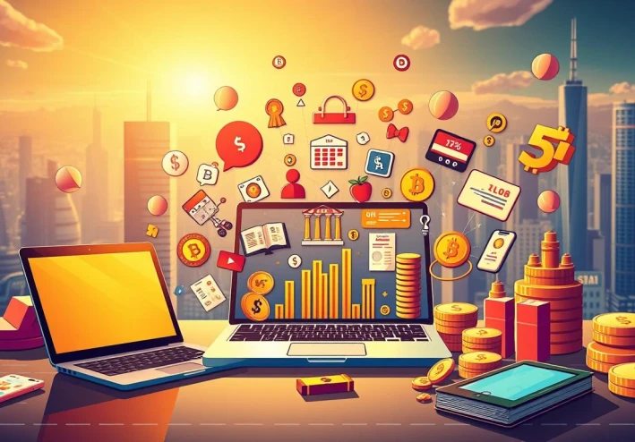 أفضل 10 طرق مجربة للربح من الإنترنت في 2025 (دون رأس مال)