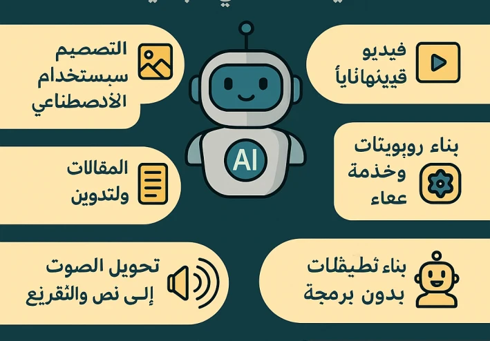 7 طرق مجربة للربح من الذكاء الاصطناعي في العالم العربي (حتى لو كنت مبتدئًا)😈