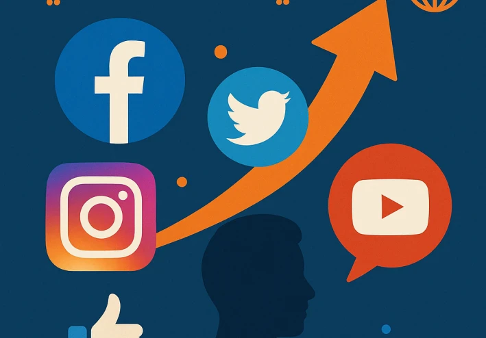مواقع التواصل الاجتماعي : قوه التحول الثقافي والاعلامي في العصر الرقمي