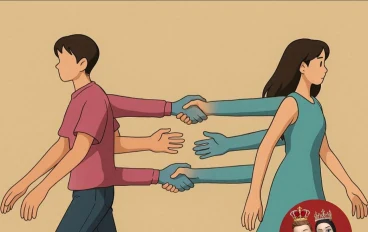البُعد رغبة، الظروف ليس لها أي علاقة 💔