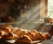 صورة مقال سحر المعجنات: كيف تجعل مطبخك يعج برائحة الجنة؟ 🥐🍞