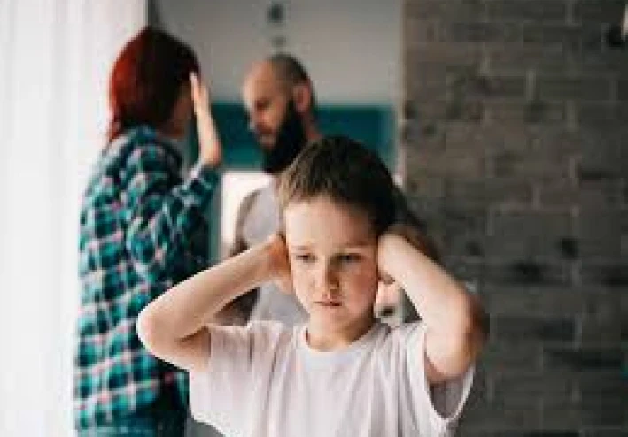 العنف الأسري وأثره على الأطفال